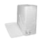 Pactiv Supermarket Tray, No 1216, 1-Comp, 16.25 x 12.63 x 0.63, White, PK100 0TF112160000 - alternate 2